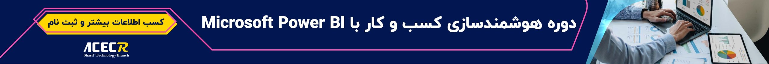 دوره هوشمندسازی کسب و کار با bi