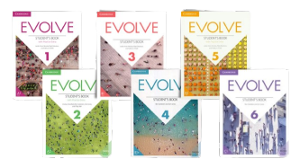کتاب های evolve