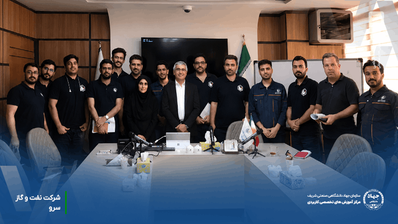 شرکت نفت و گاز سرو