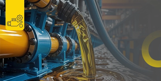 Industrial oil